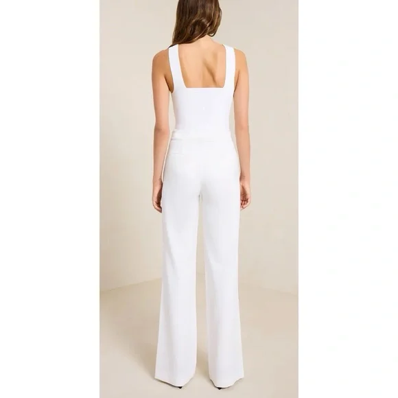 A.L.C. Chelsea Tailored Pant in Daikon